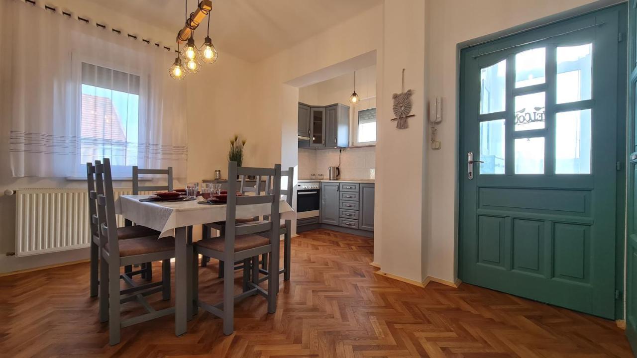 Ri-Jo Apartman Mohács エクステリア 写真